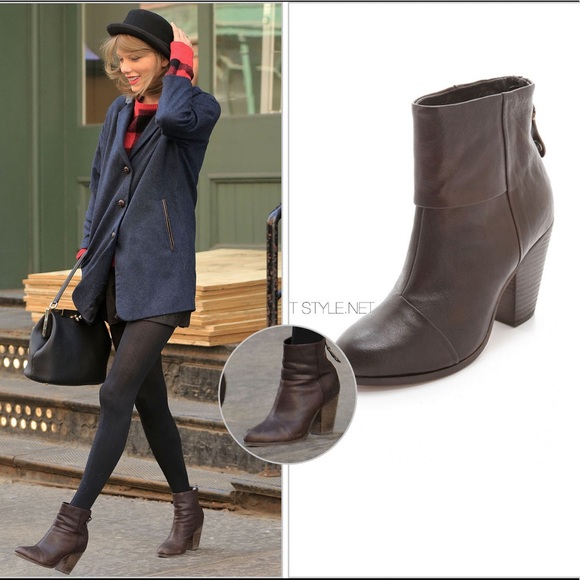 rag & bone Shoes - Rag & Bone Newbury Boots Dark Brown